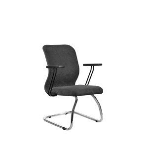 Кресло офисное SU-Mr-4/подл.109/осн.007 темно-серый в Артеме