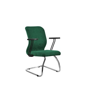 Кресло офисное SU-Mr-4/подл.109/осн.007 зеленый в Артеме