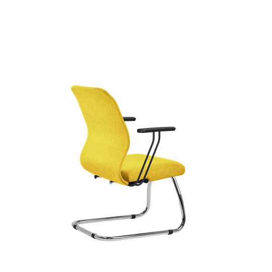 Компьютерное кресло SU-Mr-4/подл.109/осн.007 желтый во Владивостоке - изображение 1