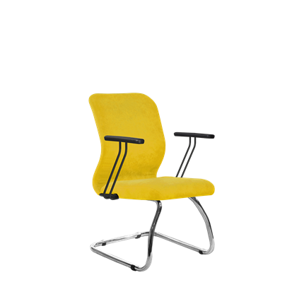 Компьютерное кресло SU-Mr-4/подл.109/осн.007 желтый в Артеме - изображение