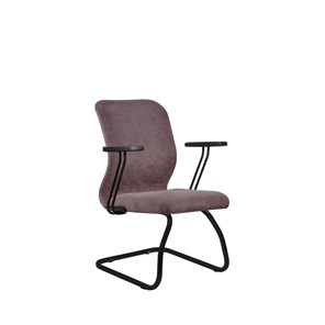 Кресло офисное SU-Mr-4/подл.109/осн.008 темно-розовый в Артеме