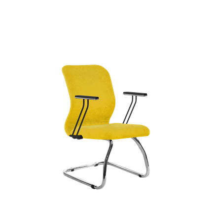 Компьютерное кресло SU-Mr-4/подл.110/осн.007 желтый во Владивостоке - изображение