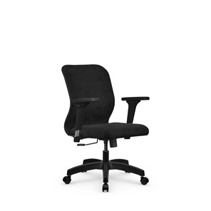 Компьютерное кресло SU-Mr-4/подл.200/осн.001 черный в Артеме