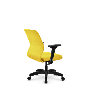 Кресло SU-Mr-4/подл.200/осн.001 желтый в Находке - предосмотр 1