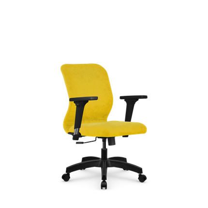Кресло SU-Mr-4/подл.200/осн.001 желтый во Владивостоке - изображение