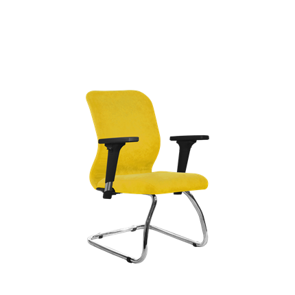 Кресло SU-Mr-4/подл.200/осн.007 желтый в Артеме - изображение