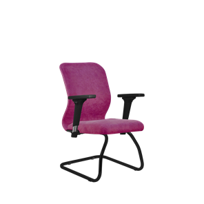 Офисное кресло SU-Mr-4/подл.200/осн.008 фуксия в Артеме