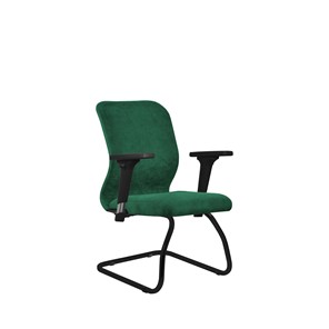 Офисное кресло SU-Mr-4/подл.200/осн.008 зеленый в Артеме