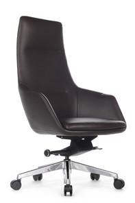 Кресло в офис Soul (A1908), темно-коричневый в Артеме
