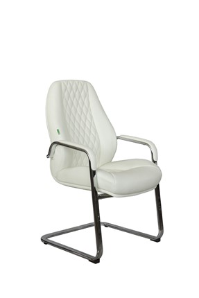 Кресло офисное Riva Chair F385 (Белый) в Артеме - изображение