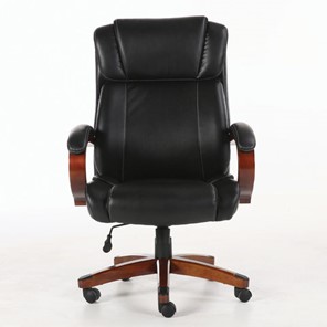 Офисное кресло Brabix Premium Magnum EX-701 (дерево, рециклированная кожа, черное) 531827 в Находке
