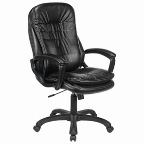 Кресло офисное Brabix Premium Omega EX-589 (экокожа, черное) 532094 в Артеме - предосмотр