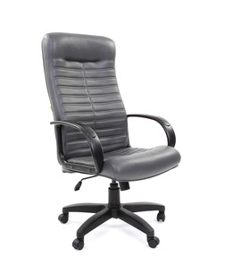 Компьютерное кресло CHAIRMAN 480 LT, экокожа, цвет серый в Уссурийске
