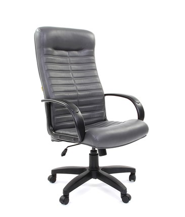 Компьютерное кресло CHAIRMAN 480 LT, экокожа, цвет серый в Артеме - изображение