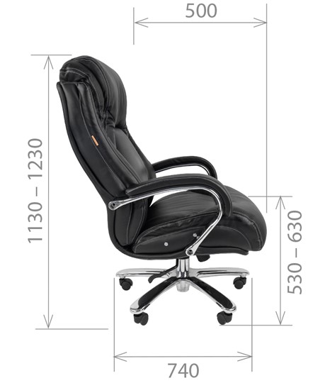 Офисное кресло CHAIRMAN 402, белый в Артеме - изображение 3