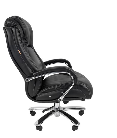 Кресло офисное CHAIRMAN 402, черный в Артеме - изображение 5