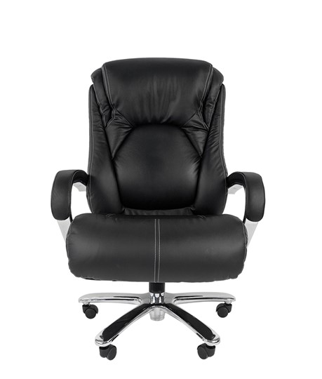 Кресло офисное CHAIRMAN 402, черный в Артеме - изображение 4
