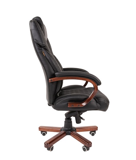 Офисное кресло CHAIRMAN 406, черный в Артеме - изображение 5