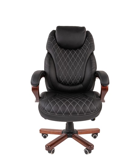 Офисное кресло CHAIRMAN 406, черный в Артеме - изображение 4
