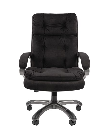 Компьютерное кресло CHAIRMAN 442 ткань черный в Артеме - изображение 2