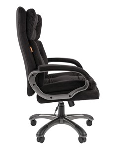 Компьютерное кресло CHAIRMAN 442 ткань черный в Артеме - предосмотр 3