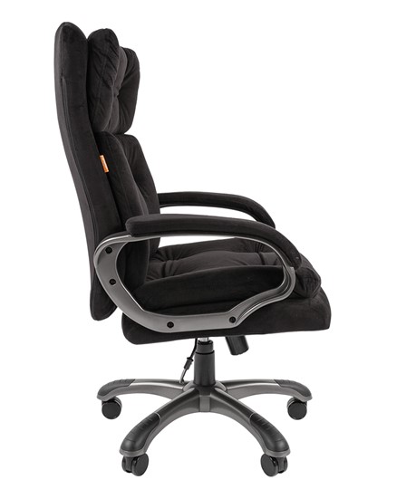 Компьютерное кресло CHAIRMAN 442 ткань черный в Артеме - изображение 3
