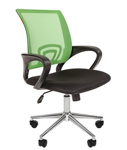 Офисное кресло CHAIRMAN 696 CHROME Сетка TWA-31 (зеленый) в Артеме - предосмотр 1