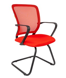 Офисное кресло CHAIRMAN 698V Сетка TW (красный) в Уссурийске