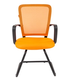 Кресло компьютерное CHAIRMAN 698V Сетка TW (оранжевый) во Владивостоке - предосмотр 2