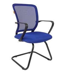 Офисное кресло CHAIRMAN 698V Сетка TW (синяя) в Уссурийске