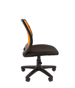 Кресло компьютерное CHAIRMAN 699 Б/Л Сетка TW-66 (оранжевый) в Артеме - предосмотр 3