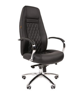 Компьютерное кресло CHAIRMAN 950 Экокожа черная в Артеме - предосмотр