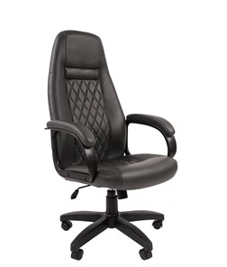 Кресло офисное CHAIRMAN 950LT Экокожа серая в Находке