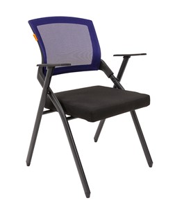 Кресло CHAIRMAN NEXX сетчатый акрил DW61 синий в Уссурийске