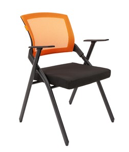 Офисное кресло CHAIRMAN NEXX сетчатый акрил DW66 оранжевый во Владивостоке - предосмотр 1