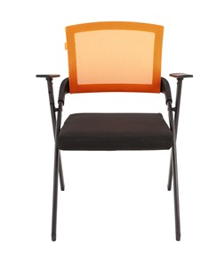 Офисное кресло CHAIRMAN NEXX сетчатый акрил DW66 оранжевый в Артеме - предосмотр 2