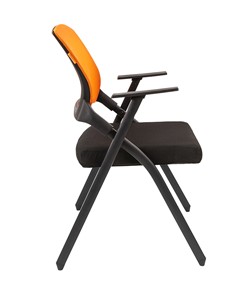 Офисное кресло CHAIRMAN NEXX сетчатый акрил DW66 оранжевый в Артеме - предосмотр 3