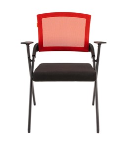 Офисное кресло CHAIRMAN NEXX сетчатый акрил DW69 красный в Артеме - предосмотр 2