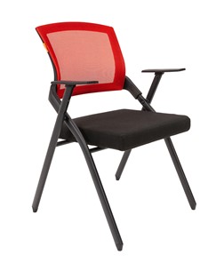 Офисное кресло CHAIRMAN NEXX сетчатый акрил DW69 красный в Уссурийске