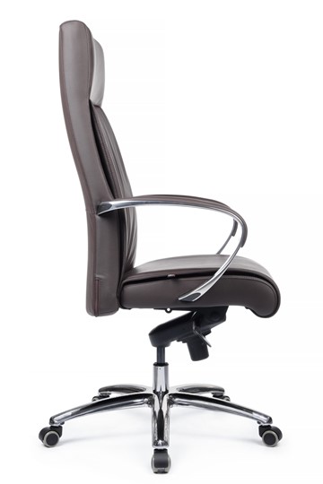 Кресло компьютерное RV DESIGN Gaston (Темно-коричневый) в Артеме - изображение 1