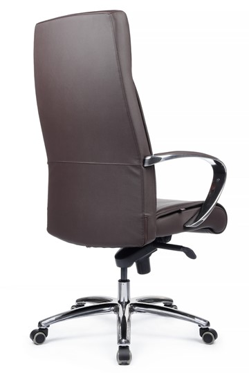 Кресло компьютерное RV DESIGN Gaston (Темно-коричневый) в Артеме - изображение 2