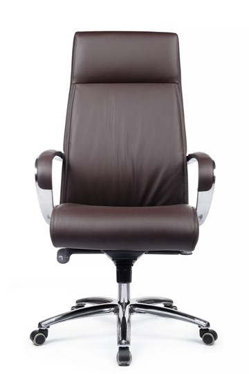 Кресло компьютерное RV DESIGN Gaston (Темно-коричневый) в Артеме - изображение 4