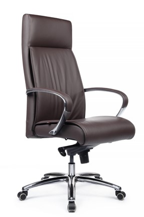 Кресло компьютерное RV DESIGN Gaston (Темно-коричневый) в Артеме - изображение