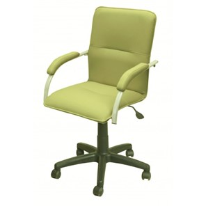 Офисное кресло Самба-лифт СРП-034МП Эмаль светло-зеленый в Артеме