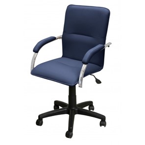 Кресло для офиса Самба-лифт СРП-034МП Люкс синий в Артеме