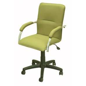 Офисное кресло Самба-лифт СРП-034МП Люкс светло-зеленый в Находке