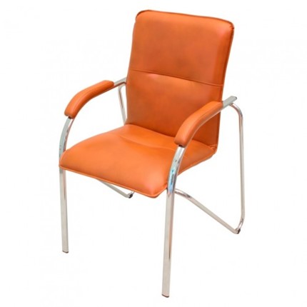 Кресло Самба СРП-036МП Эмаль оранжевый во Владивостоке - изображение