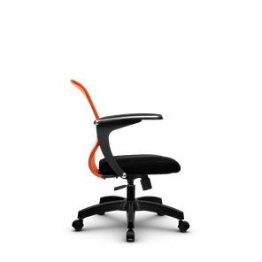 Офисное кресло SU-M-4/подл.160/осн.001, Оранжевый/Черный во Владивостоке - предосмотр 1
