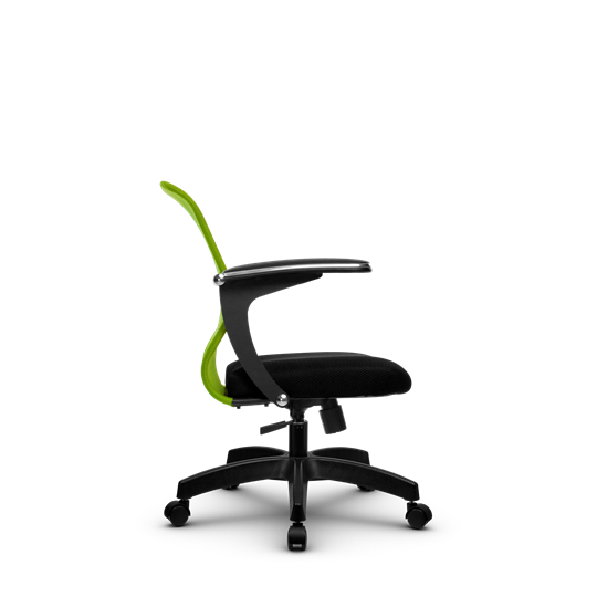 Кресло SU-M-4/подл.160/осн.001, Зеленый/Черный во Владивостоке - изображение 1