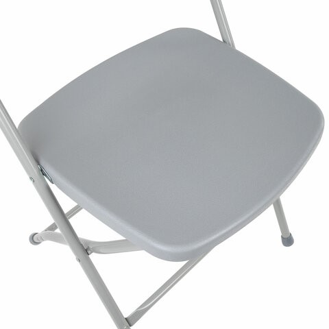 Офисный стул складной Brabix Golf CF-002 (серый каркас, пластик серый) 531564 в Артеме - изображение 12